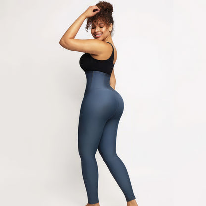 High Waist Denim Leggings