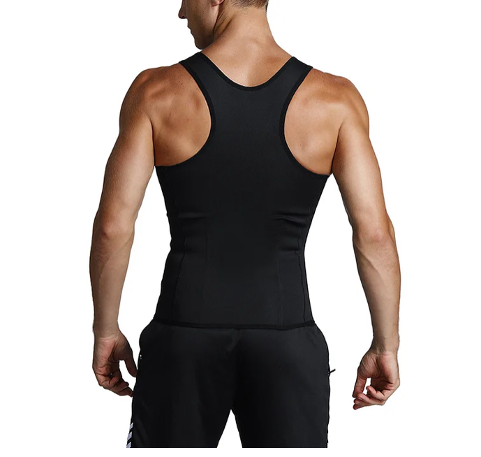 Side Zip Body Shaper with Detachable Straps