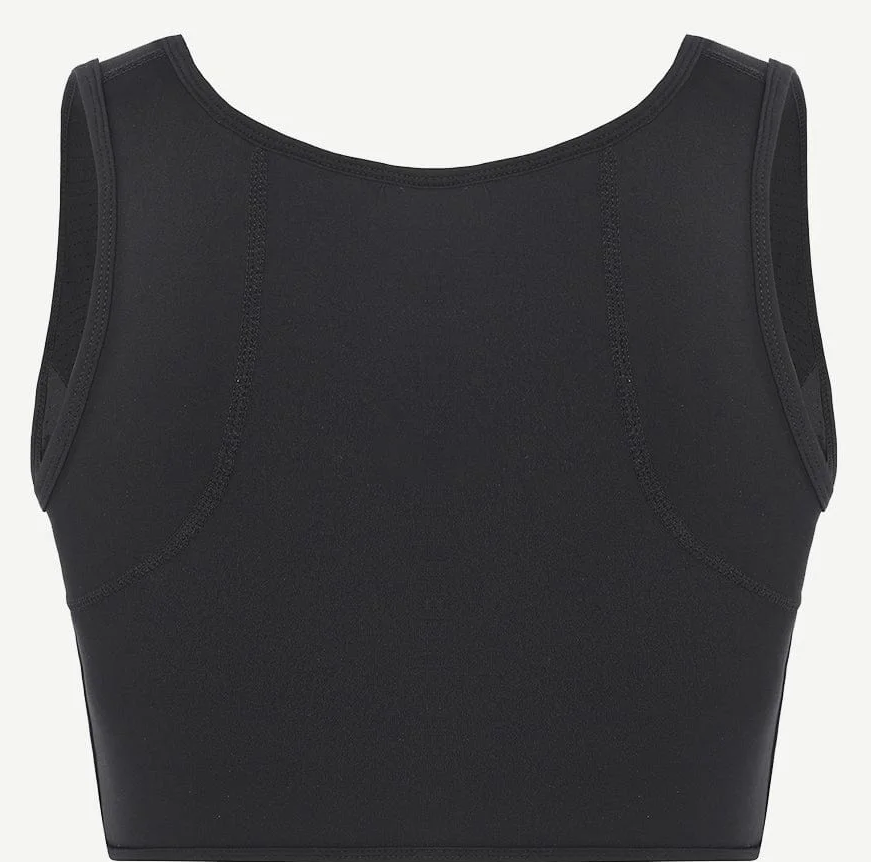 Zipper Sports Bra