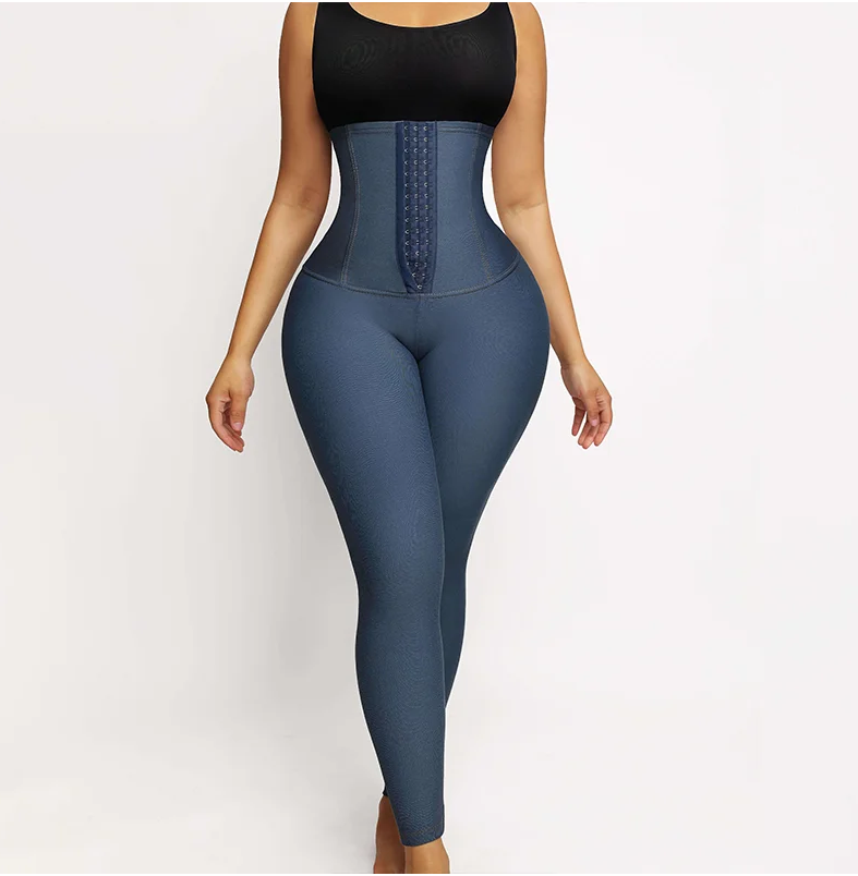 High Waist Denim Leggings