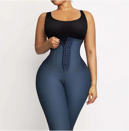 High Waist Denim Leggings